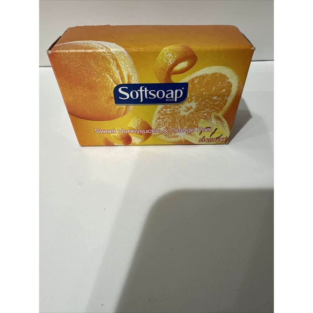 Softsoap Bar Soap Sweet Honeysuckle Orange Peel SingleFull Size Bar DISCONTINUED